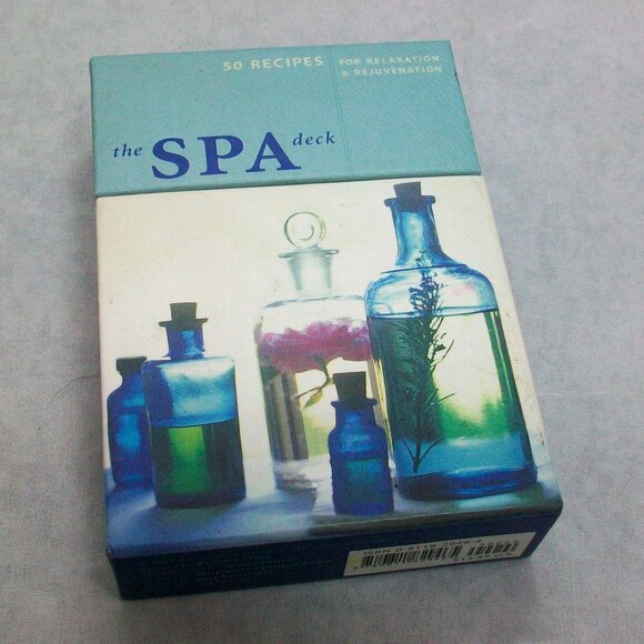 The Spa Deck 50 Recipes for Relaxation & Rejuvenation - Picture 1 of 4